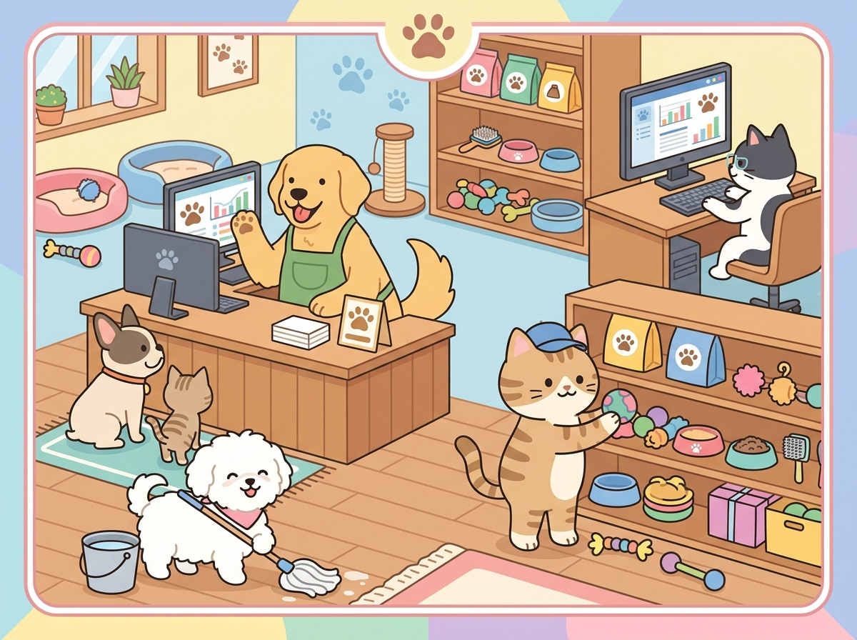 動物が好きな方、一緒に働きませんか？スタッフ募集中